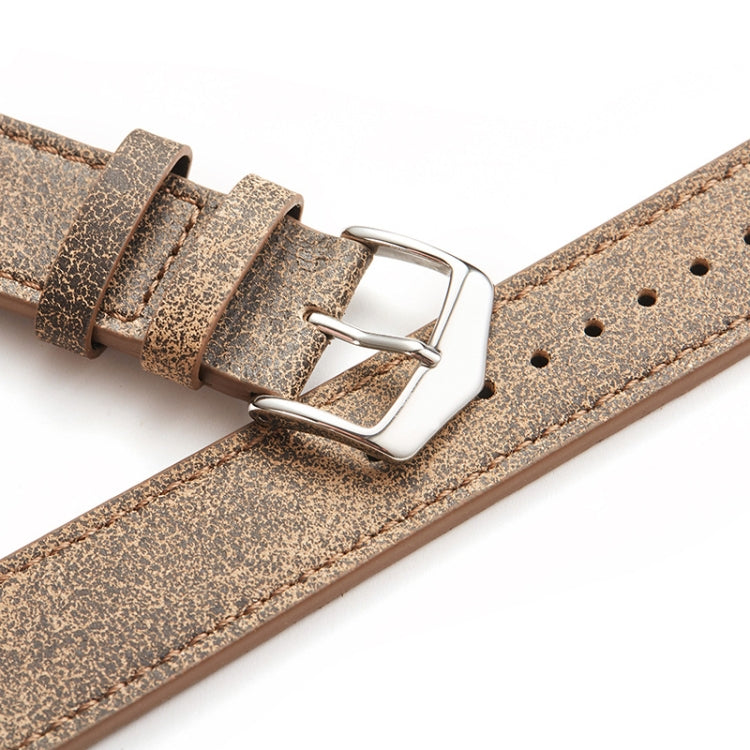 Small Broken Texture Cowhide Strap Suitable For Huawei Watche