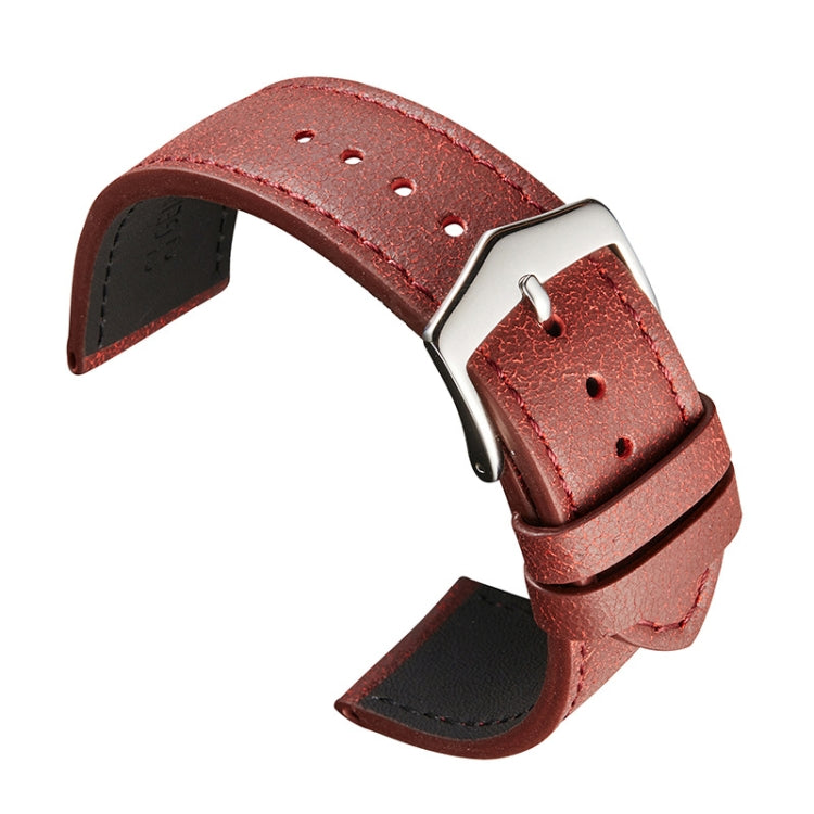 Small Broken Texture Cowhide Strap Suitable For Huawei Watche