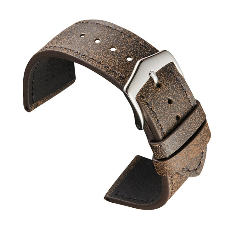 Small Broken Texture Cowhide Strap Suitable For Huawei Watche