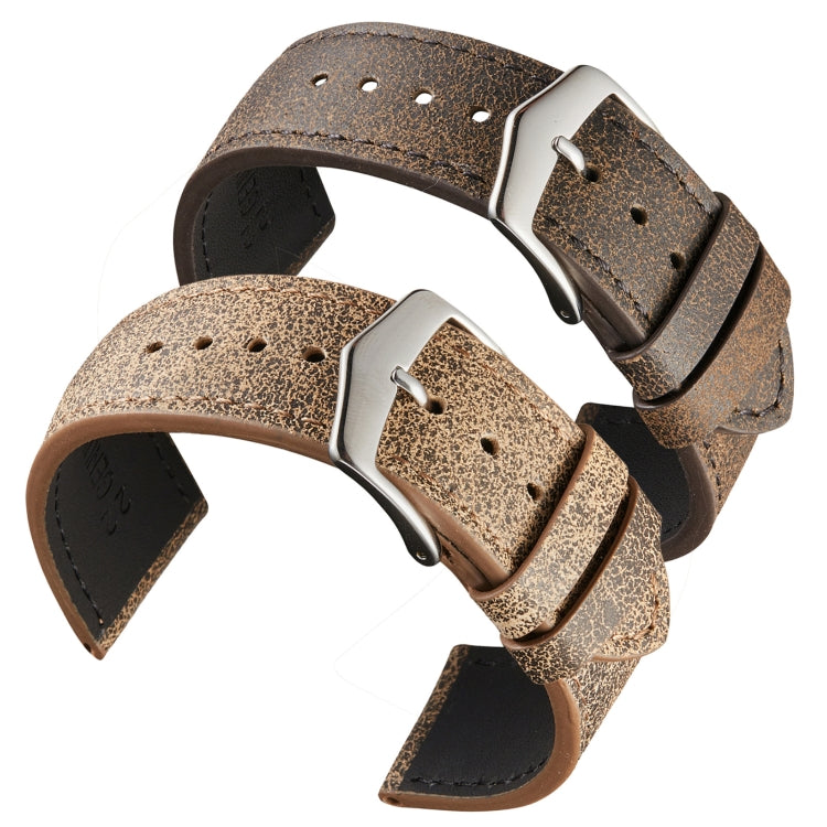 Small Broken Texture Cowhide Strap Suitable For Huawei Watche