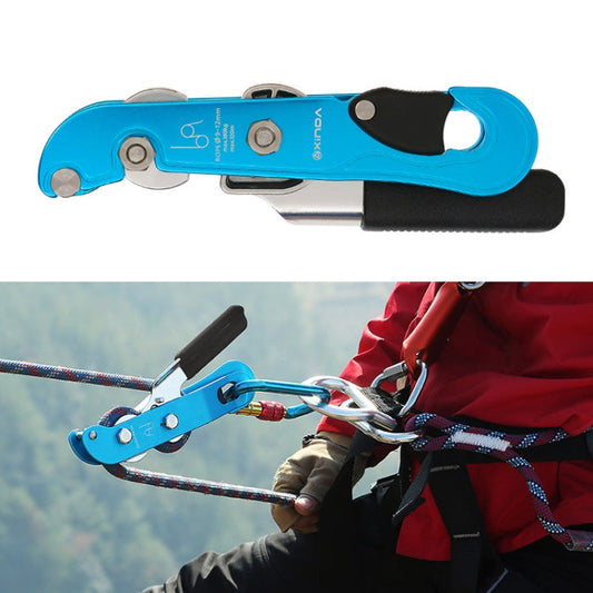 XINDA XD8604 Outdoor Hand Control Climbing Stop Descender Rappelling Descender