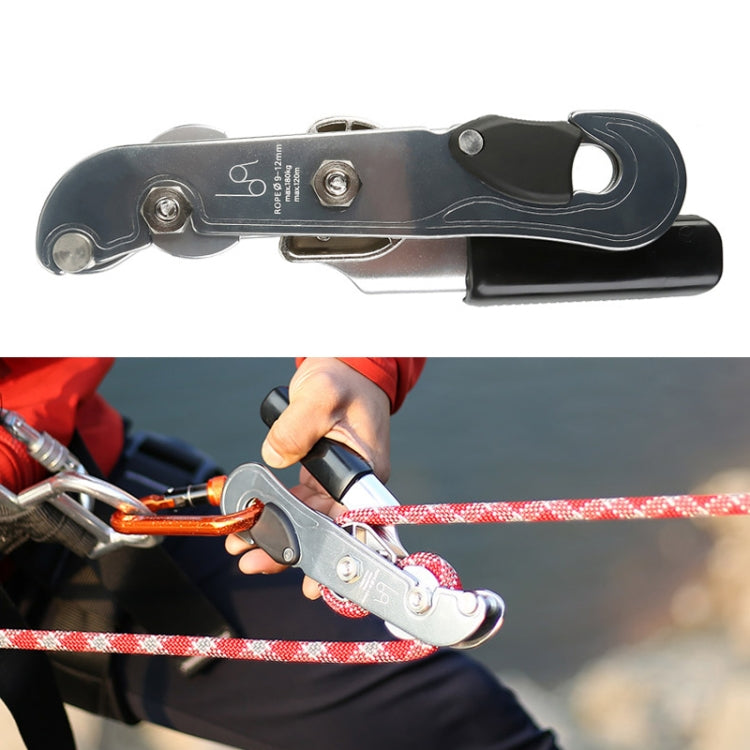 XINDA XD8604 Outdoor Hand Control Climbing Stop Descender Rappelling Descender Reluova