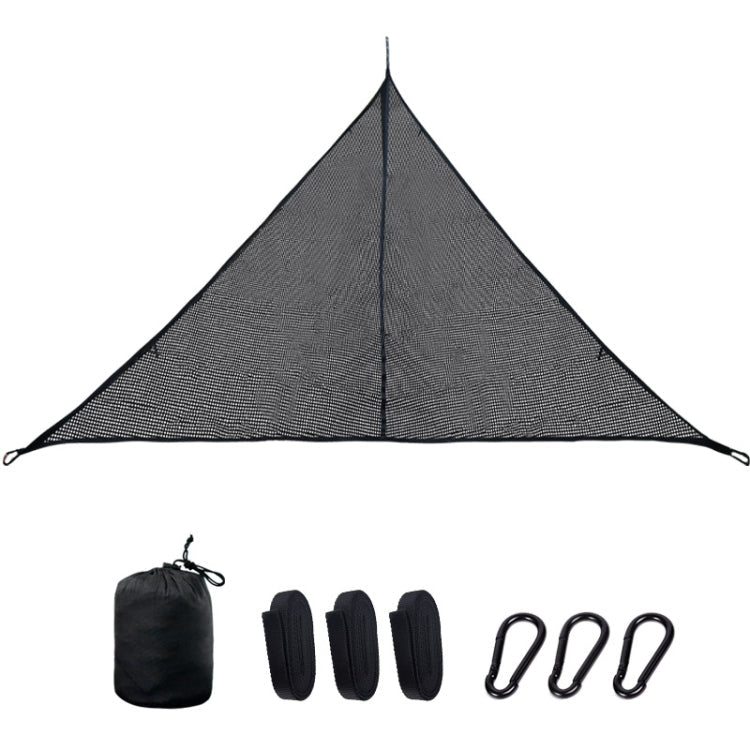 Outdoor Multi-person Hammock Large Sky Tree Tent Aerial Camping Hammock Triangle Hammock, Reluova