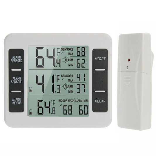 SN010 Wireless Indoor Outdoor High-Precision Thermometer Electronic Refrigerator Thermometers