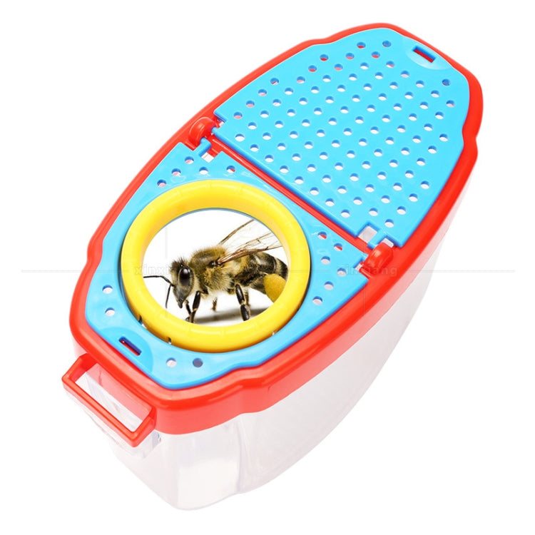 6X Insect Magnifying Glass Outdoor Classroom Insect Observation Box Children Student Toy Magnifying Glass Reluova