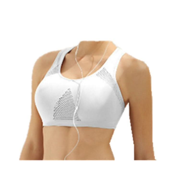 High Stretch Breathable Top Fitness Women Padded Sports Bra Reluova