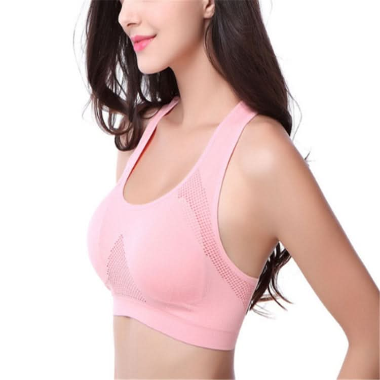 High Stretch Breathable Top Fitness Women Padded Sports Bra Reluova