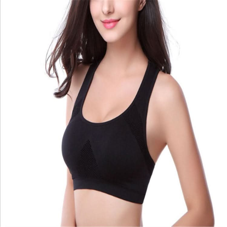 High Stretch Breathable Top Fitness Women Padded Sports Bra Reluova