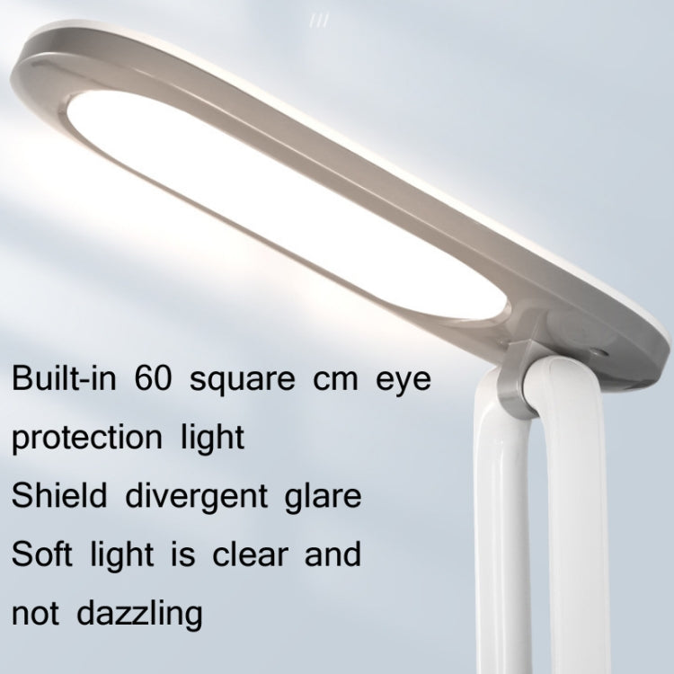 YAGE T125 LED Desk Lamp USB Foldable Reading Eye Light