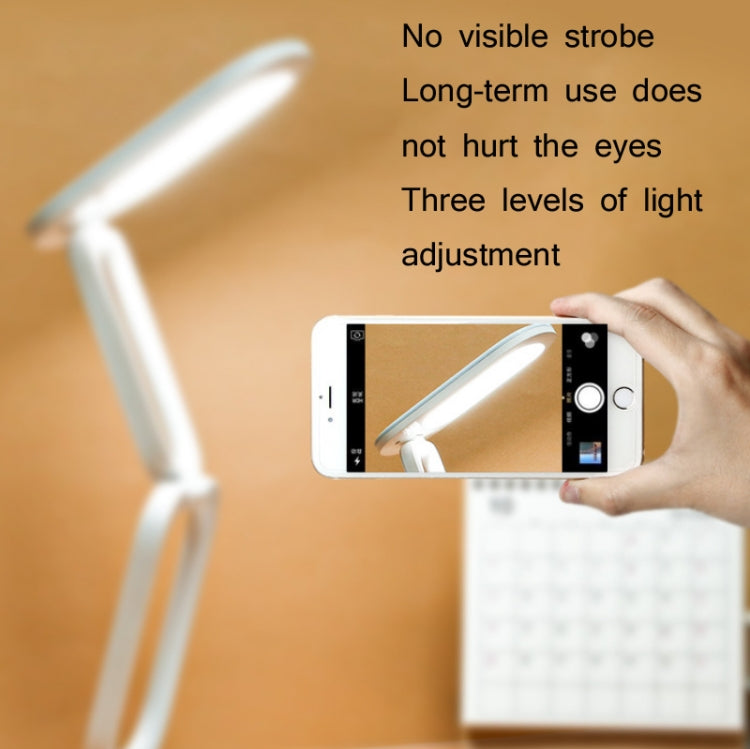 YAGE T125 LED Desk Lamp USB Foldable Reading Eye Light My Store