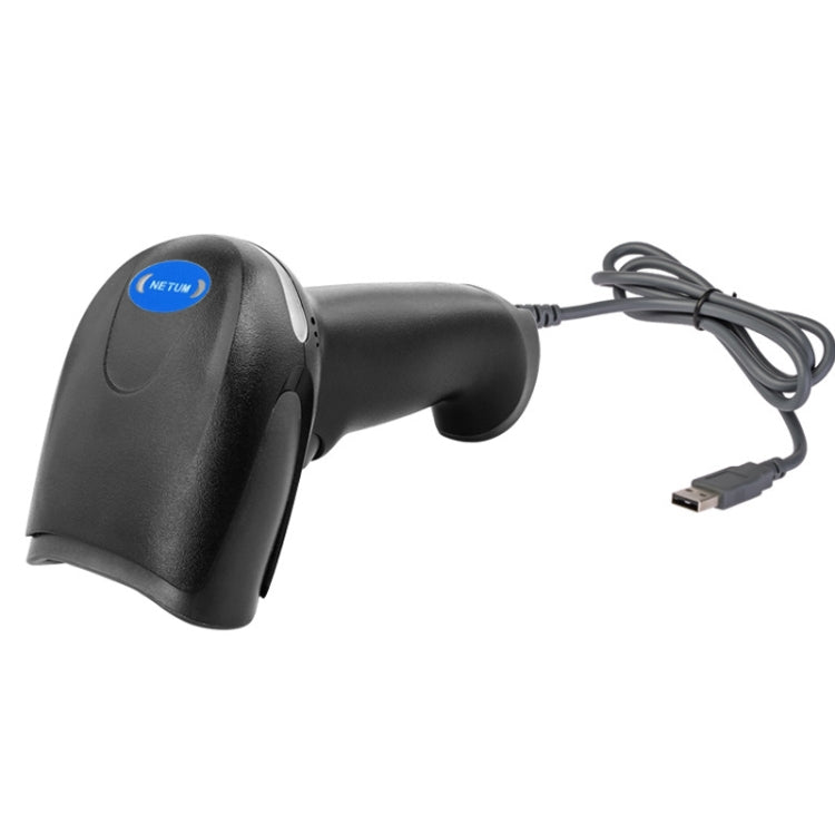 NETUM F16 Medical Barcode Scanner Supermarket QR Code Handheld Scanner, Specification: Reluova