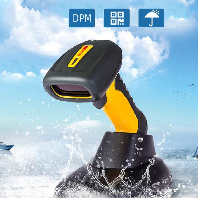 NETUM DPM Waterproof Industrial Barcode Scanner With Storage Barcode QR Code Scanner, Specification :