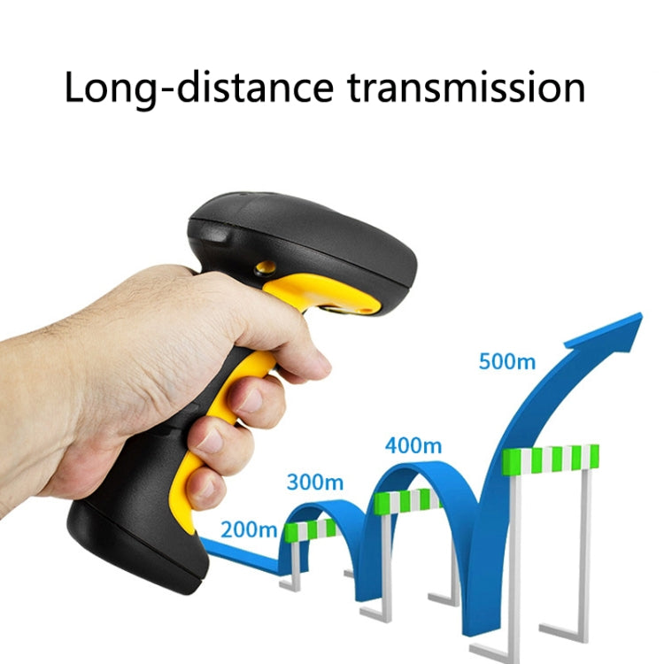 NETUM DPM Waterproof Industrial Barcode Scanner With Storage Barcode QR Code Scanner, Specification :