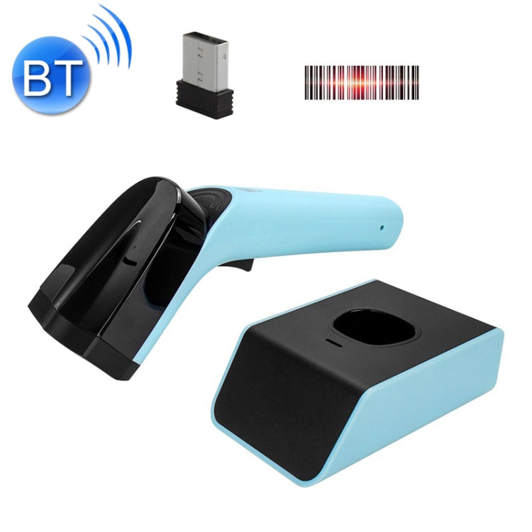 Handheld Barcode Scanner With Storage