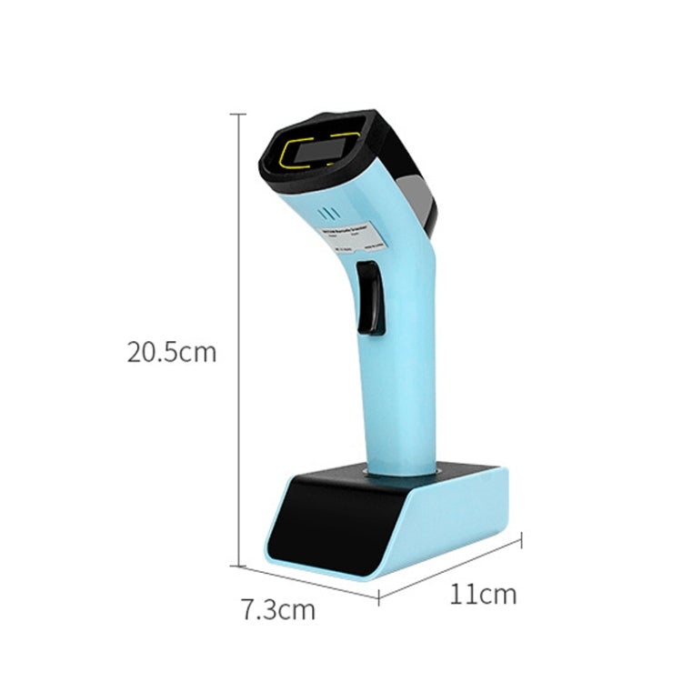 Handheld Barcode Scanner With Storage Reluova