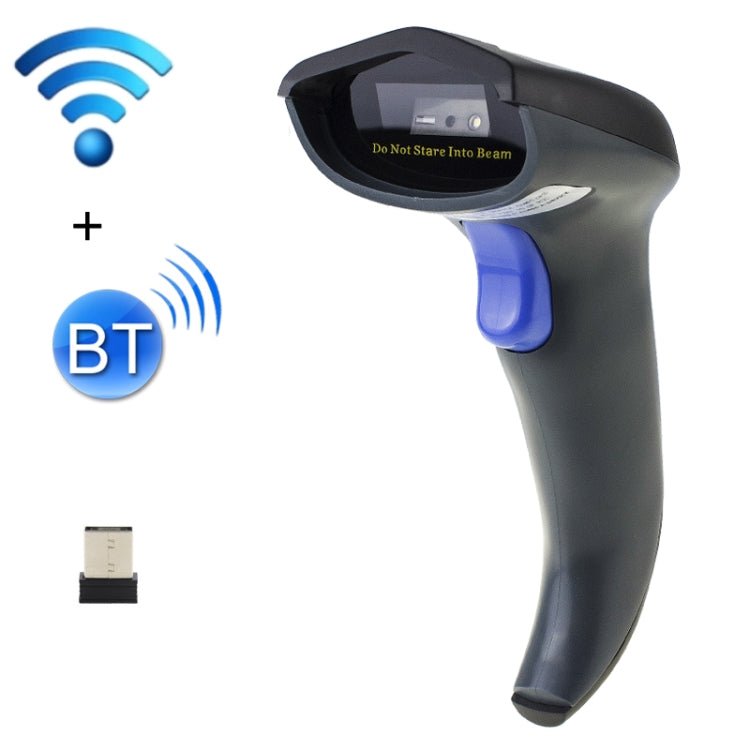 NETUM High-Precision Barcode QR Code Scanner, Model: Wireless Reluova