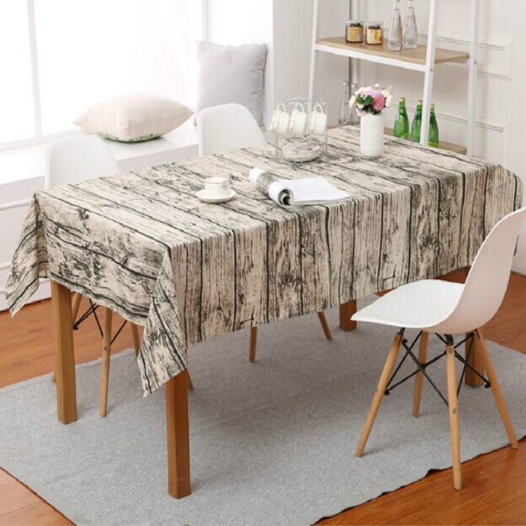 Imitation Bark Cotton Linen Tablecloth My Store