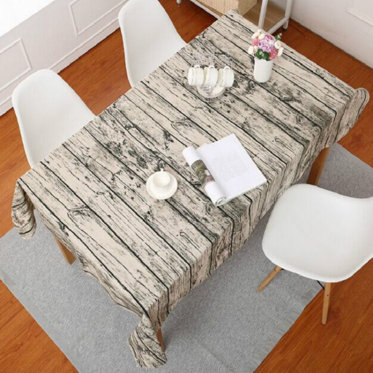 Imitation Bark Cotton Linen Tablecloth My Store