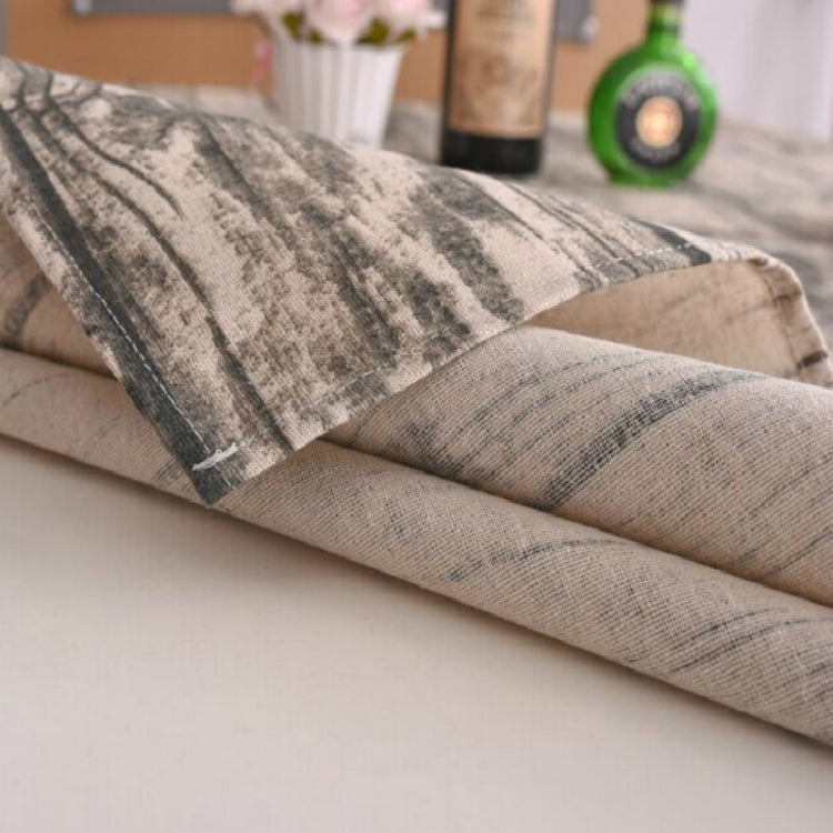 Imitation Bark Cotton Linen Tablecloth My Store