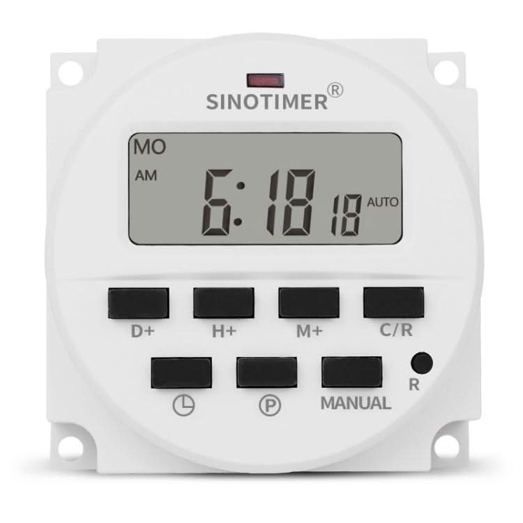 Digital Time Switch Programmable Timer Switch - Reluova