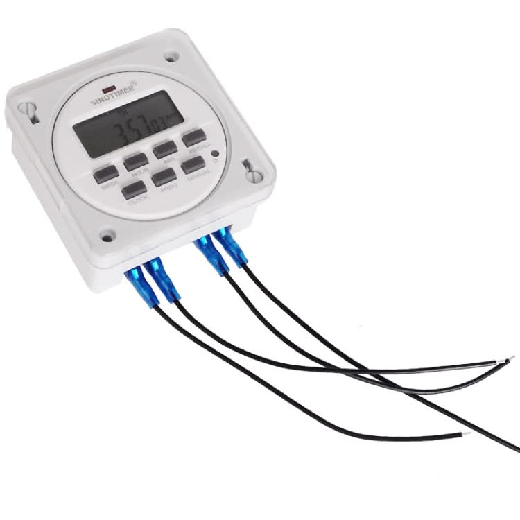 Digital Time Switch Programmable Timer Switch - Reluova