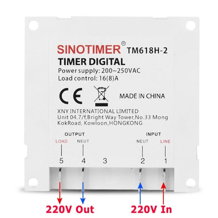 Digital Time Switch Programmable Timer Switch - Reluova