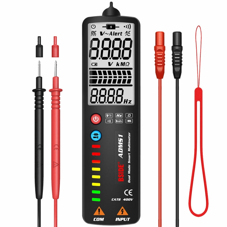 BSIDE Dual-Mode Smart Large-Screen Display Multimeter Electric Pen Portable Voltage Detector