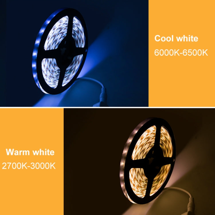 Low Voltage Light Strip LED Hand Scan Induction Flexible Soft Lamp Strip Bedroom Ceiling TV Cabinet Wardrobe Light My Store