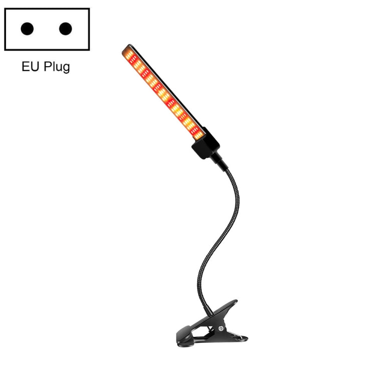 LED Clip Plant Light Timeline Remote Control Full Spectral Fill Light Vegetable Greenhouse Hydroponic Planting Dimming Light, Specification: My Store