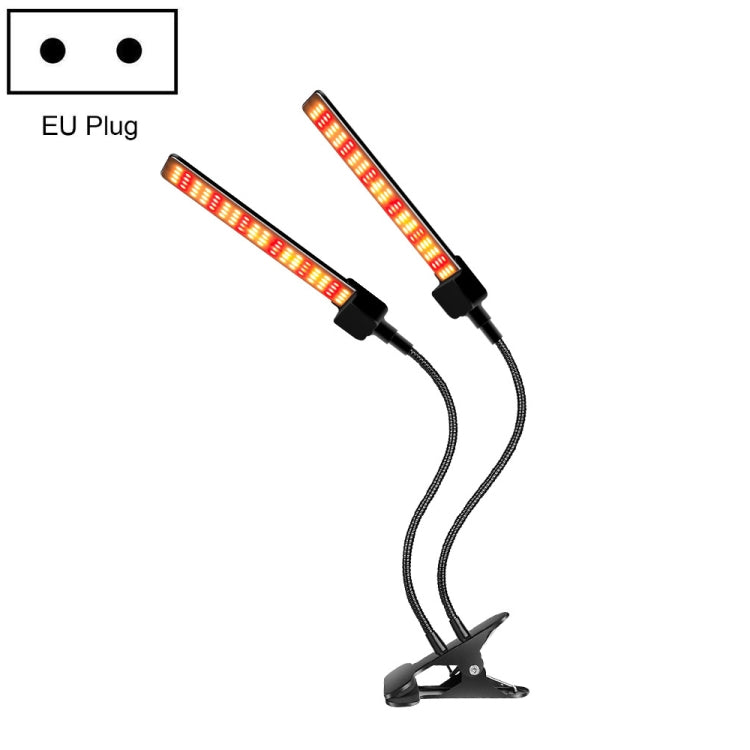 LED Clip Plant Light Timeline Remote Control Full Spectral Fill Light Vegetable Greenhouse Hydroponic Planting Dimming Light, Specification: My Store