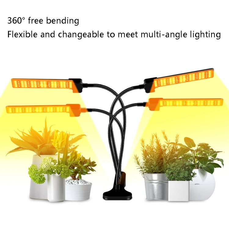 LED Clip Plant Light Timeline Remote Control Full Spectral Fill Light Vegetable Greenhouse Hydroponic Planting Dimming Light, Specification: My Store