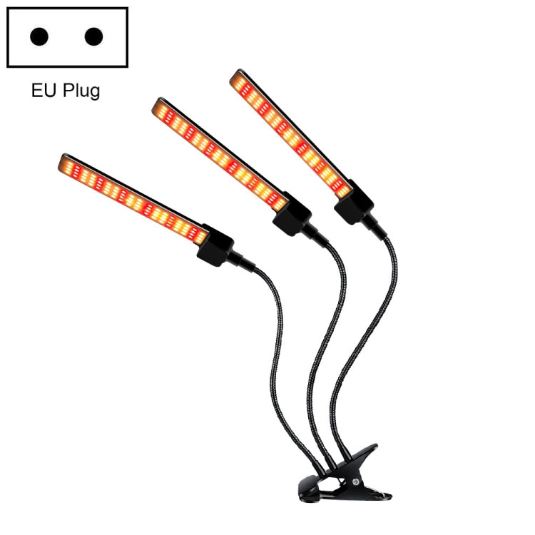 LED Clip Plant Light Timeline Remote Control Full Spectral Fill Light Vegetable Greenhouse Hydroponic Planting Dimming Light, Specification: My Store