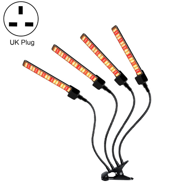 LED Clip Plant Light Timeline Remote Control Full Spectral Fill Light Vegetable Greenhouse Hydroponic Planting Dimming Light, Specification: My Store