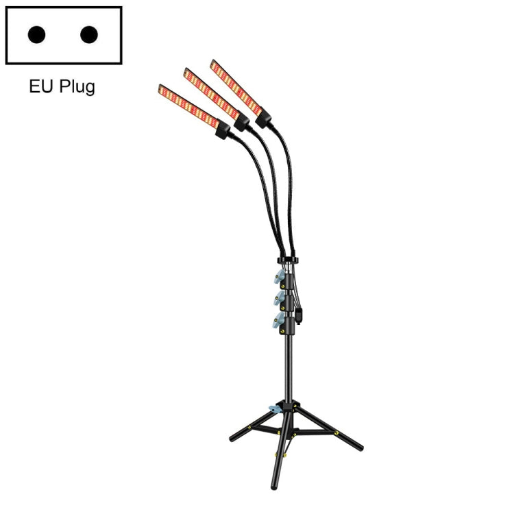 LED Growth Lamp Full-Spectrum Floor Tripod Plant Lamp Indoor Breeding Folding Filling Light, Specification: My Store