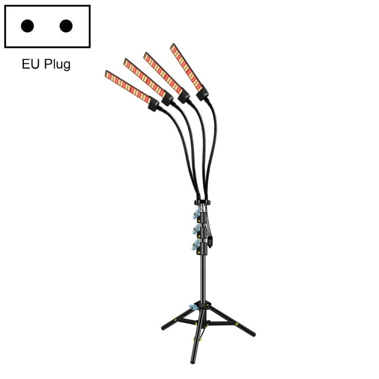 LED Growth Lamp Full-Spectrum Floor Tripod Plant Lamp Indoor Breeding Folding Filling Light, Specification: My Store