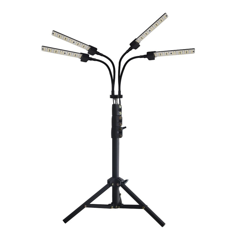 LED Growth Lamp Full-Spectrum Floor Tripod Plant Lamp Indoor Breeding Folding Filling Light, Specification: My Store