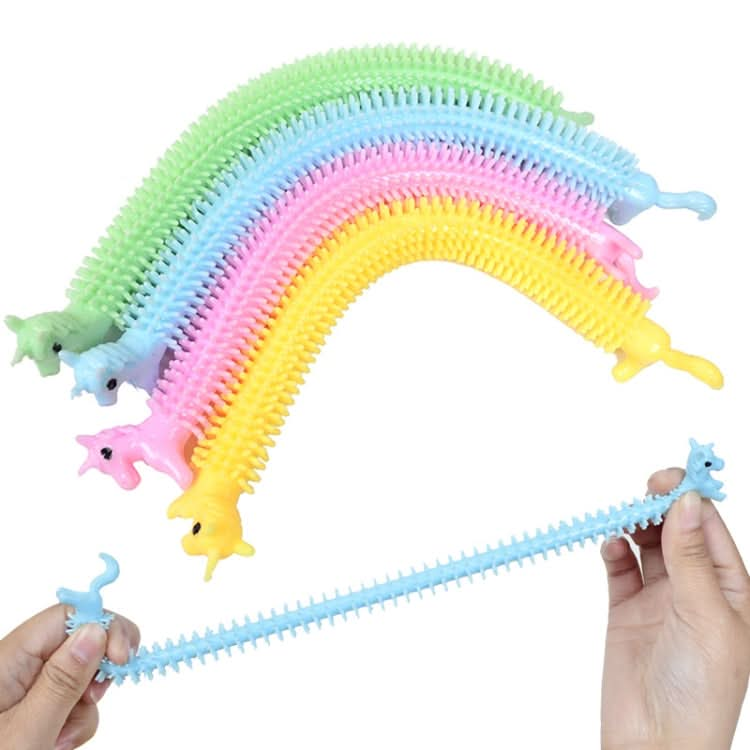 20 PCS TPR Children Decompression Pull Rope Cute Pet Pull Fun Toy Vent Toy-Reluova