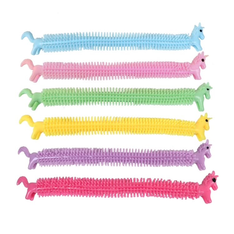 20 PCS TPR Children Decompression Pull Rope Cute Pet Pull Fun Toy Vent Toy-Reluova