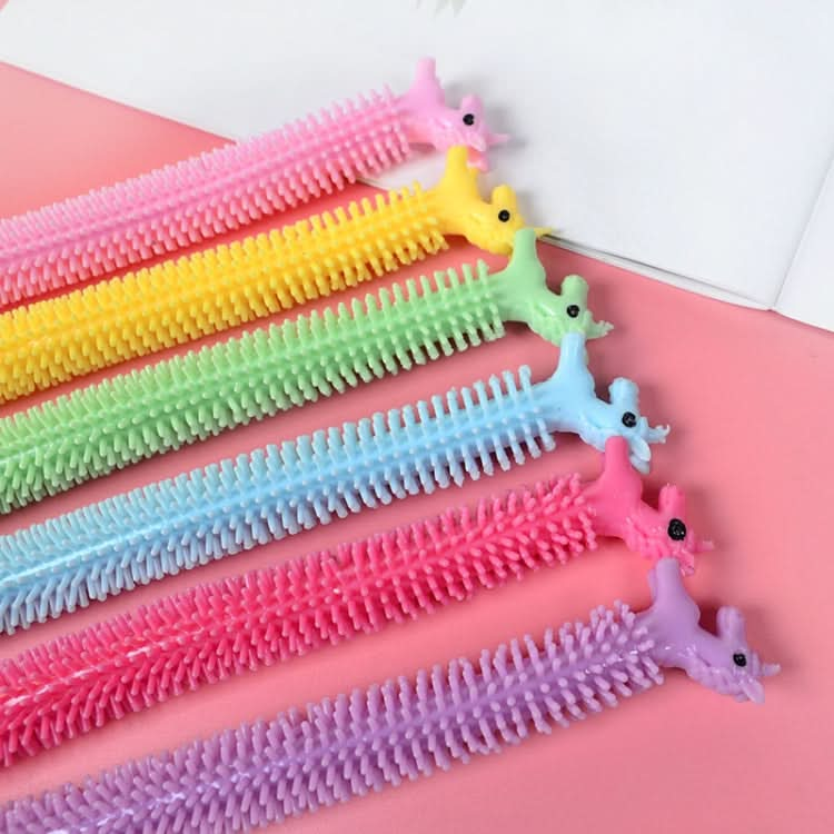 20 PCS TPR Children Decompression Pull Rope Cute Pet Pull Fun Toy Vent Toy-Reluova