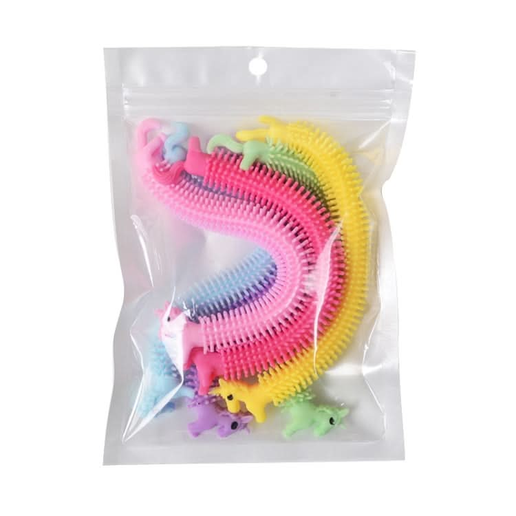 20 PCS TPR Children Decompression Pull Rope Cute Pet Pull Fun Toy Vent Toy-Reluova