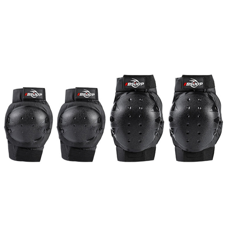 BSDDP BSD1006 Motorcycle Breathable Anti-Fall Short Knee And Elbow Pads Off-Road Rider Equipment Protective Gear ÎҵÄÉ̵ê