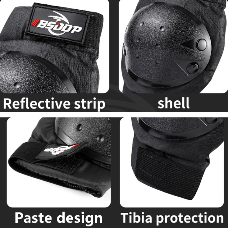 BSDDP BSD1006 Motorcycle Breathable Anti-Fall Short Knee And Elbow Pads Off-Road Rider Equipment Protective Gear ÎҵÄÉ̵ê