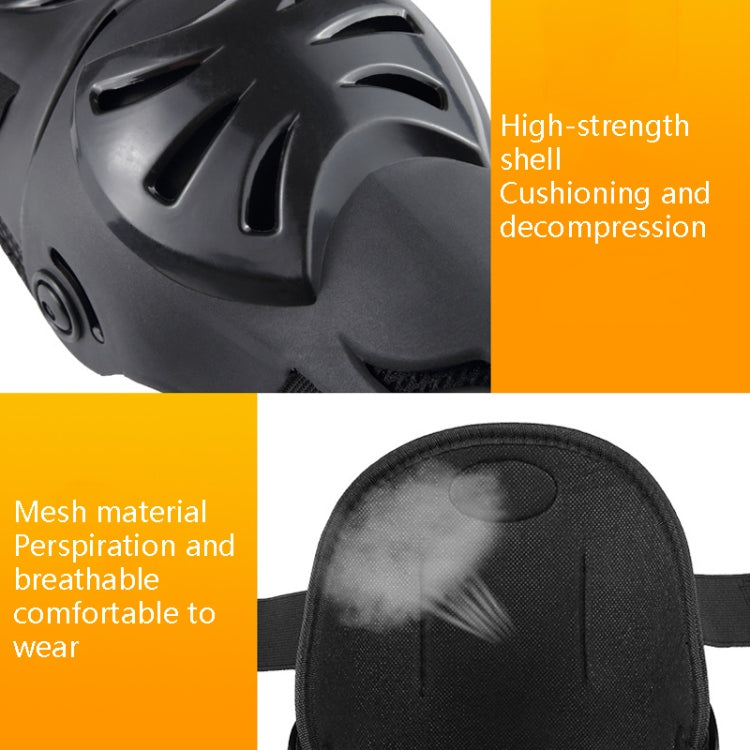 4 PCS / Set BSDDP BSD1003 Motorcycle Knee And Elbow Pads Anti-Fall Riding Protective Gear ÎҵÄÉ̵ê