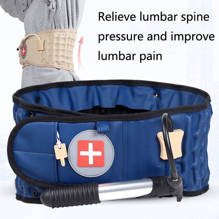 Lumbar Spine Inflated Traction Belt Lumbar Disc Pneumatic Waist Protective Belt