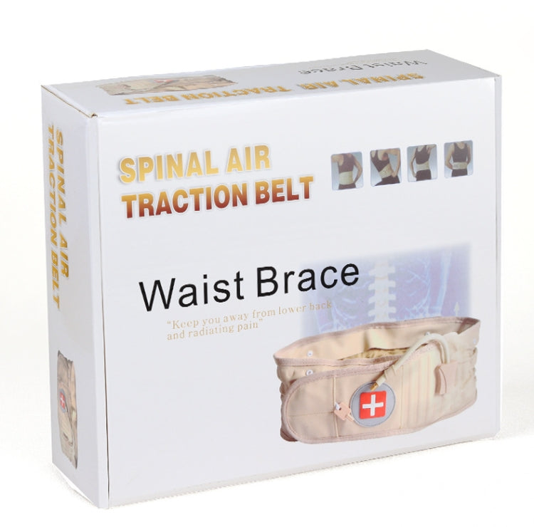 Lumbar Spine Inflated Traction Belt Lumbar Disc Pneumatic Waist Protective Belt Reluova