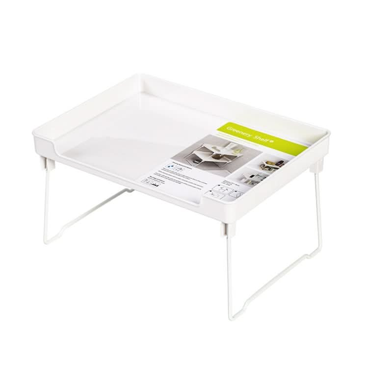 Kitchen Desktop Wardrobe Foldable Cabinet Storage Rack - Reluova