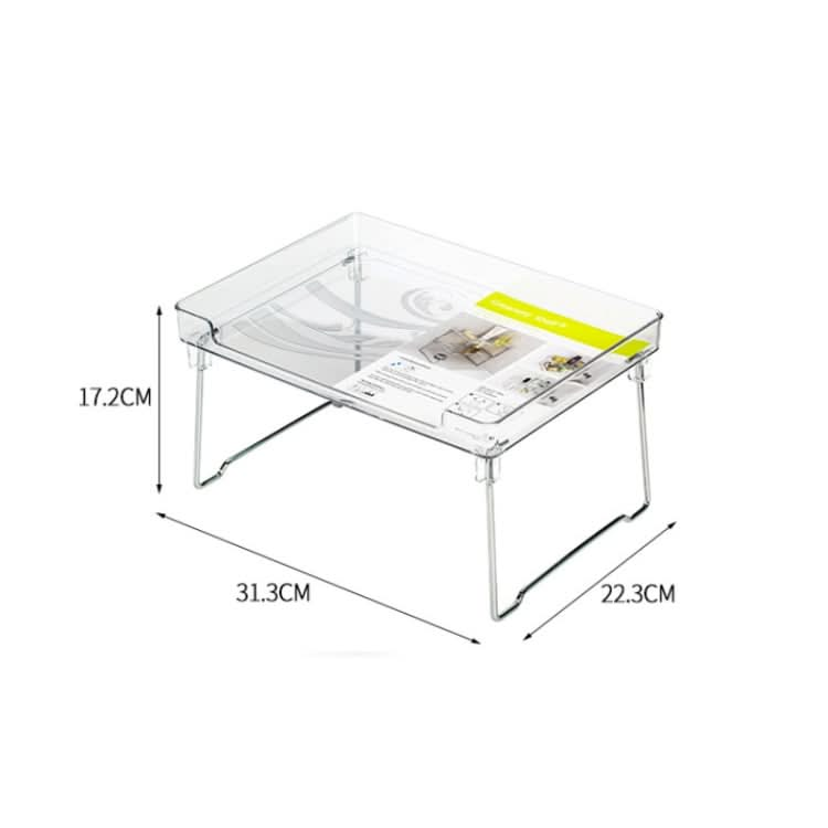 Kitchen Desktop Wardrobe Foldable Cabinet Storage Rack - Reluova