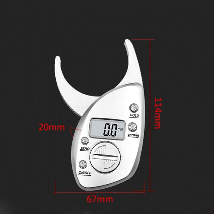 Digital Display Fat Measuring Instrument Sebum Pliers Reluova