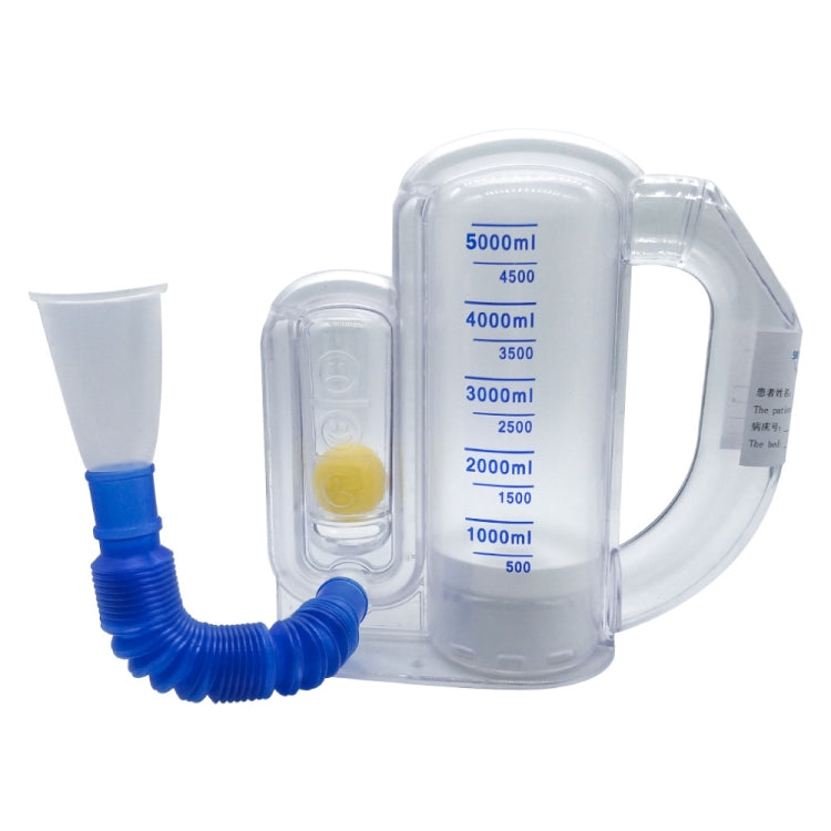 Respiratory Training Device Lung Capacity Training Pulmonary Function Exercise Rehabilitation Device