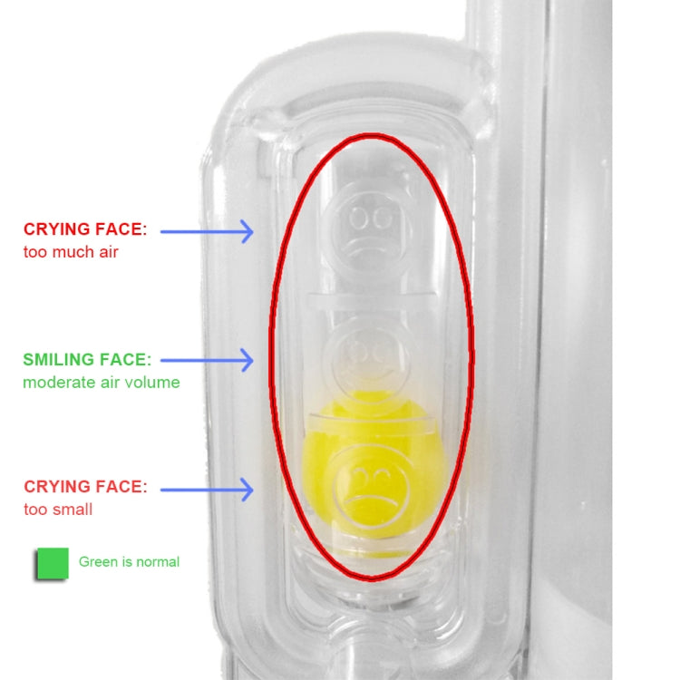 Respiratory Training Device Lung Capacity Training Pulmonary Function Exercise Rehabilitation Device Reluova